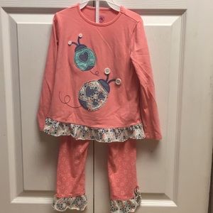Size 3T JKhaki outfit