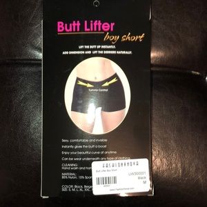 Butt Lifter boy shorts