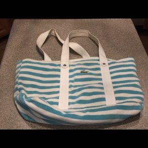 Lacoste Beach Bag