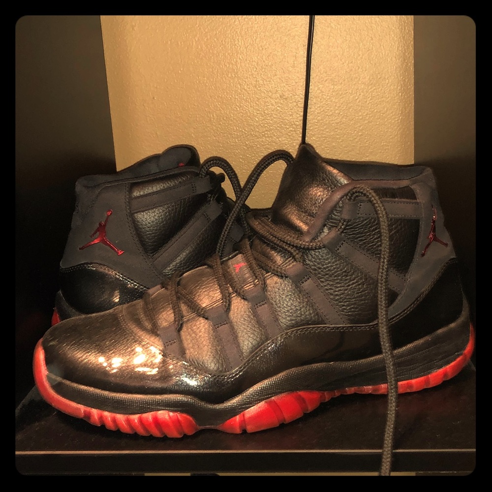 Jordan 11 dirty bred