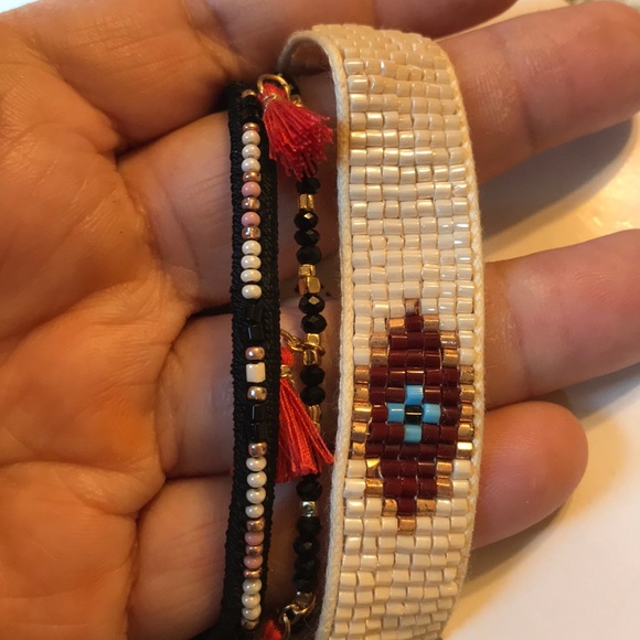 NWT Lucky brand boho bracelets - Picture 2 of 7