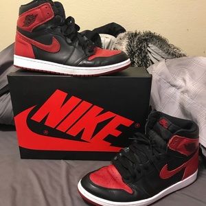 Air Jordan 1 2016 “Banned”