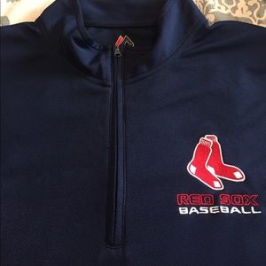 Red Sox quarter zip up