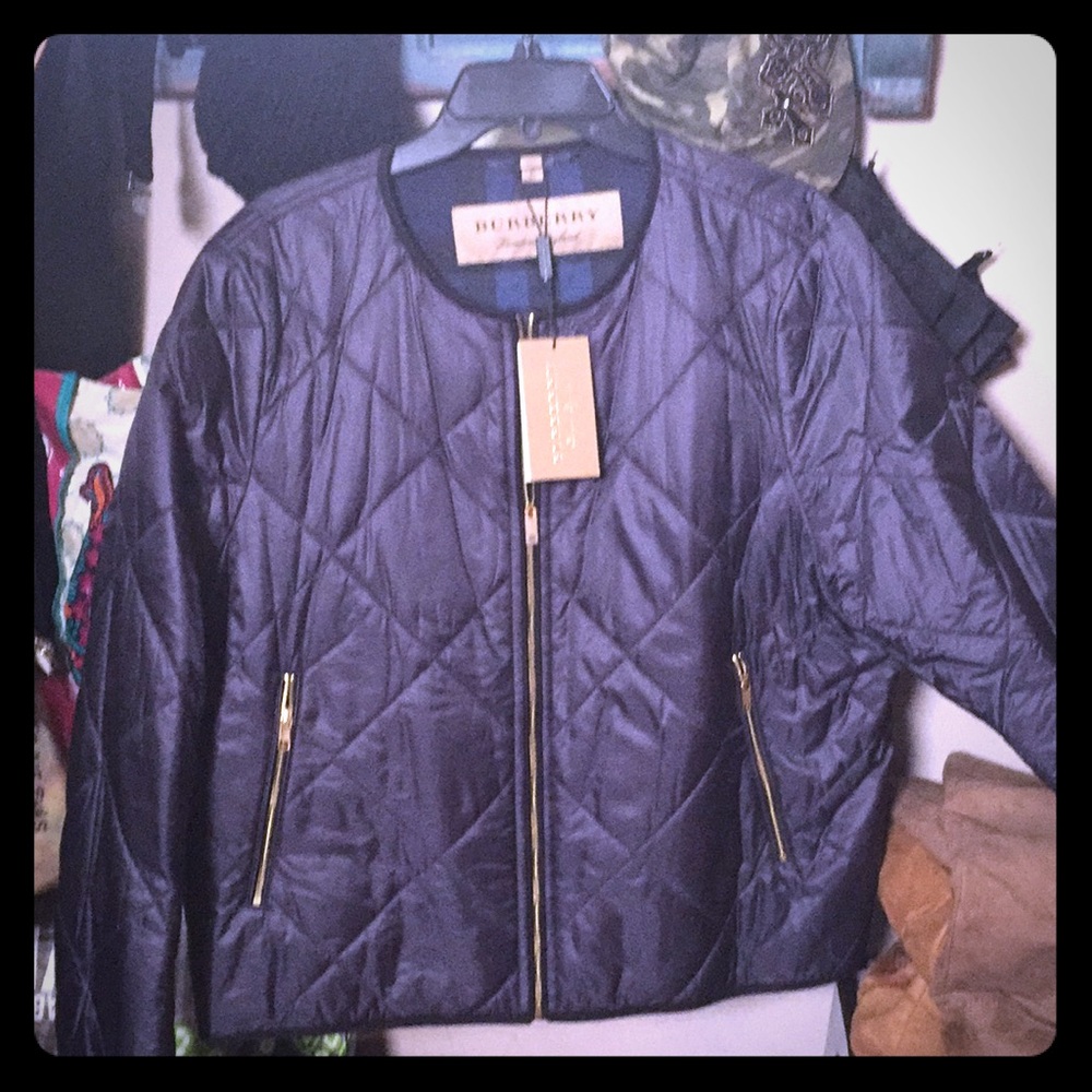 🔵BURBERRY 🔵 Moto Jacket