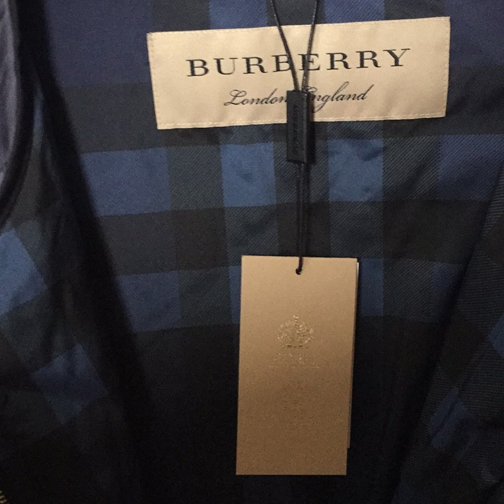 🔵BURBERRY 🔵 Moto Jacket - Picture 3 of 9