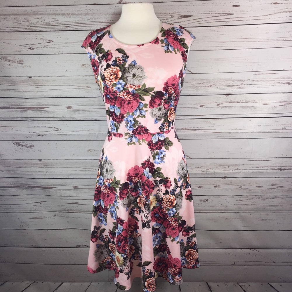 Beautiful flower dress