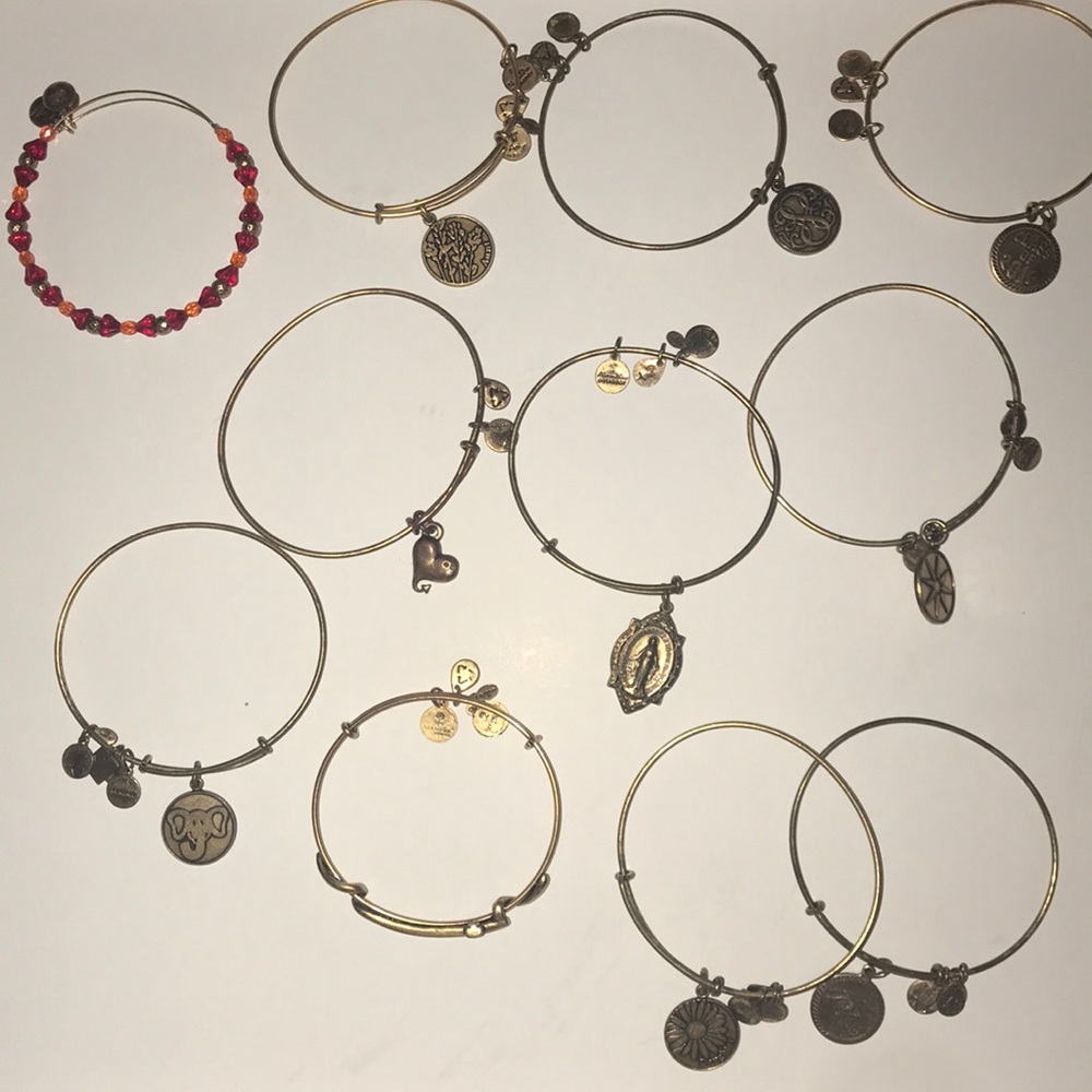 Alex and Ani Bundle bracelet