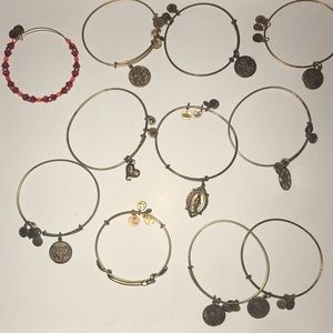 Alex and Ani Bundle bracelet