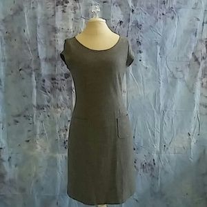 ❗FINAL PRICE❗Banana Republic Grey Wool Dress