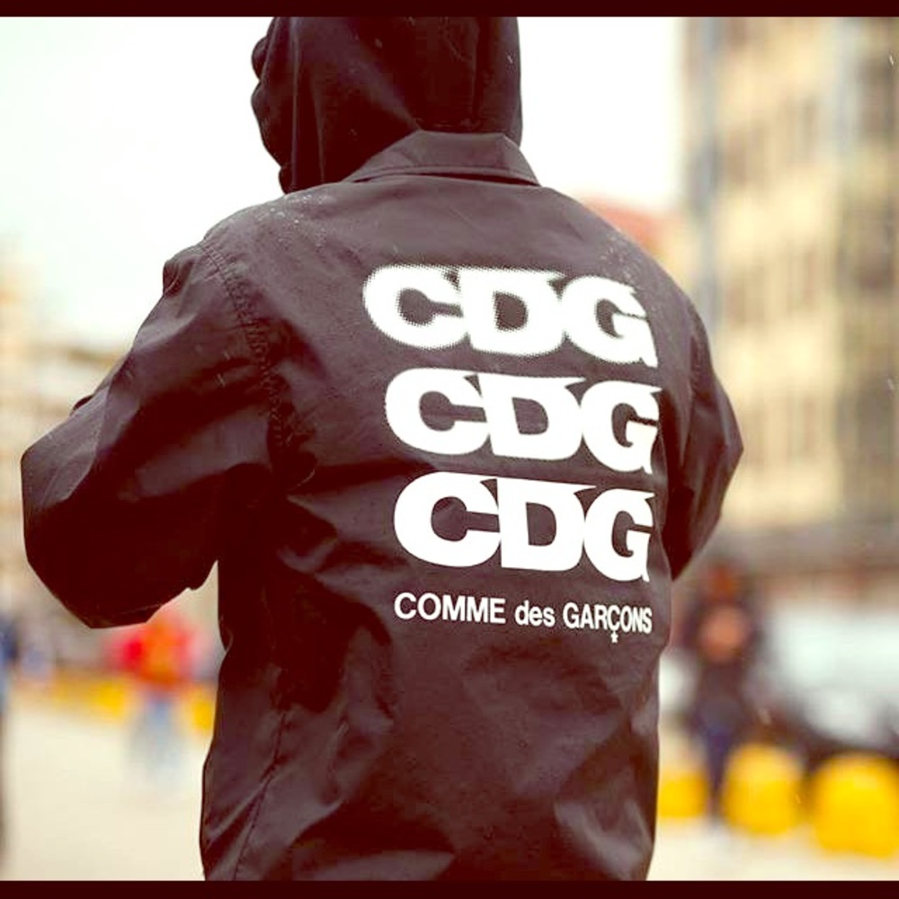 Comme des Garçons x Good Design Shop Coach Jacket