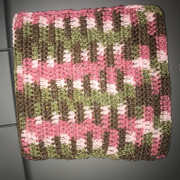 Crochet Wash Cloth - Picture 1 of 2