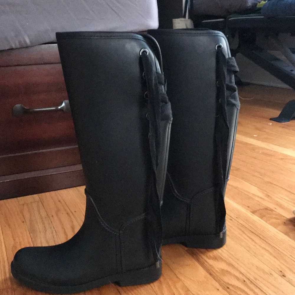 Coach Tristee Waterproof Rain Boot