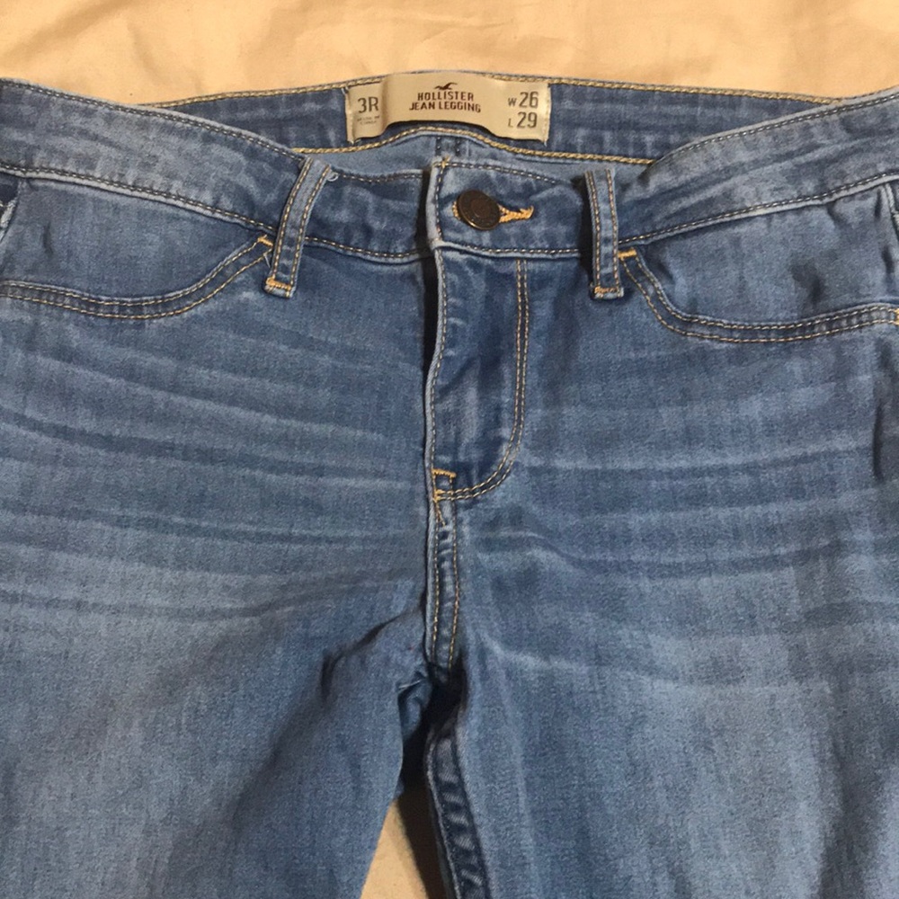 Hollister jean legging