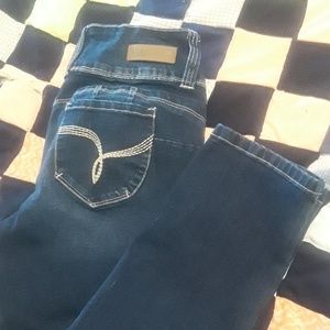 Almost new ankle jeans
