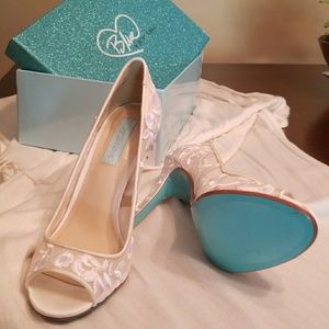Bridal Shoes worn only down the aisle