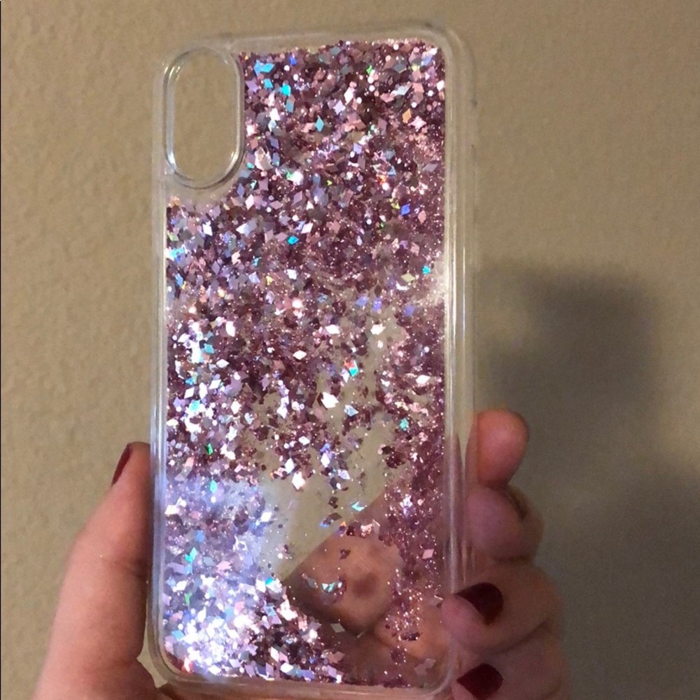 Moving Glitter Case for IPhone X