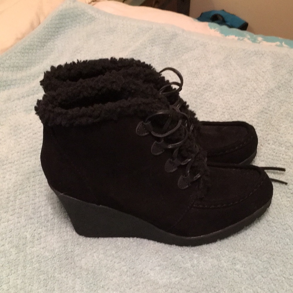 Rampage Black Boots
