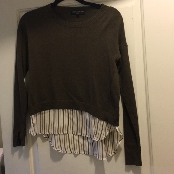 Central Park West Sweater - Picture 1 of 4
