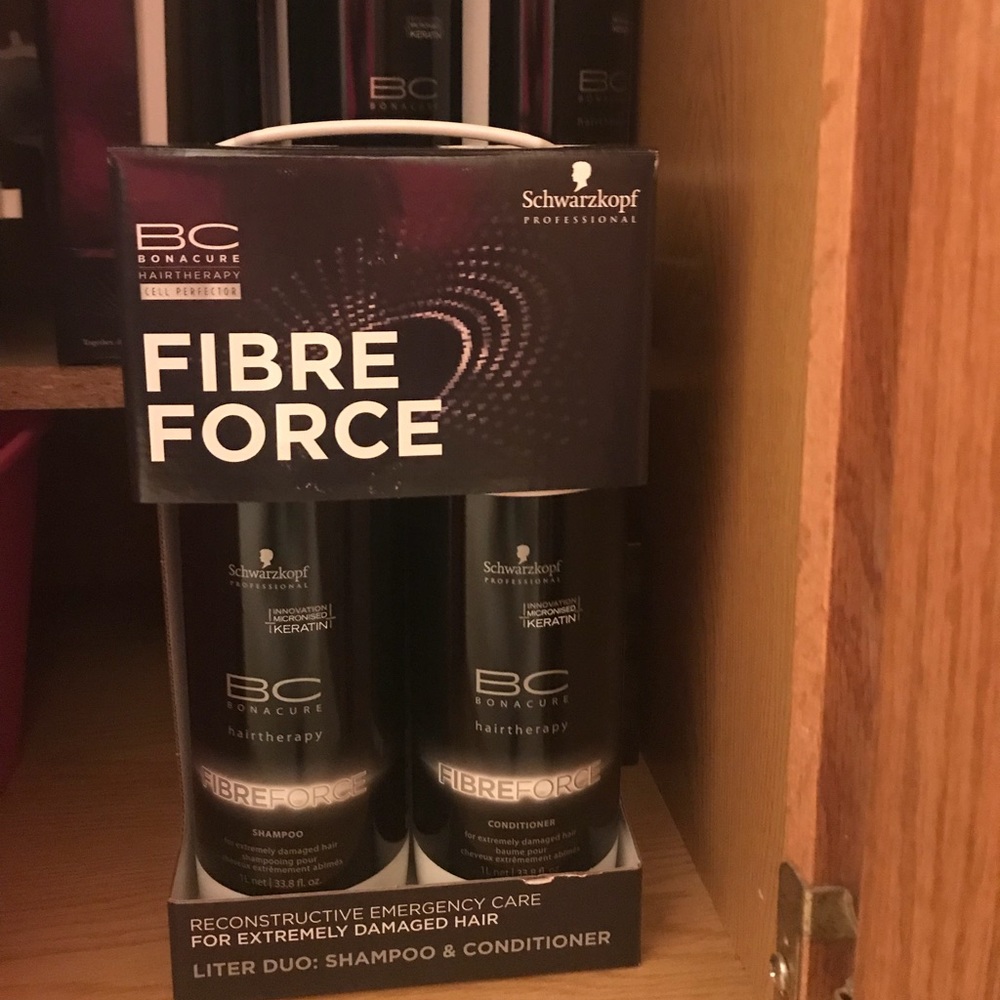 Schwarzkopf Shampoo and Conditioner