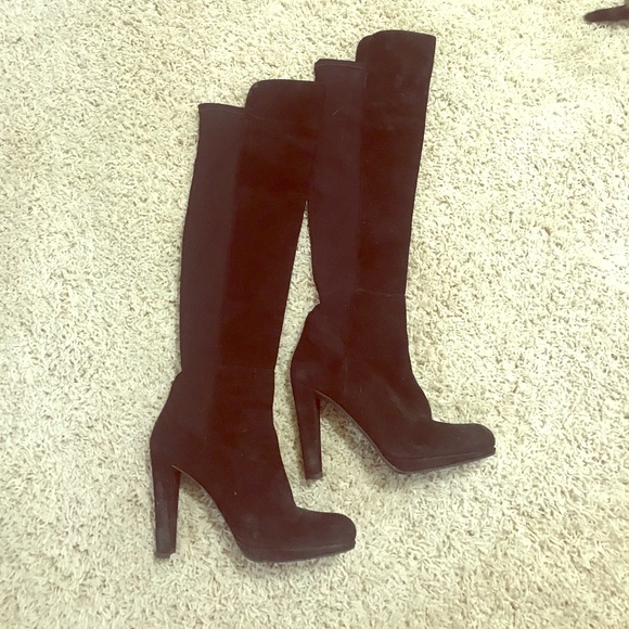 Stuart Weitzman Shoes - Stuart weitzman crushable knee high boots