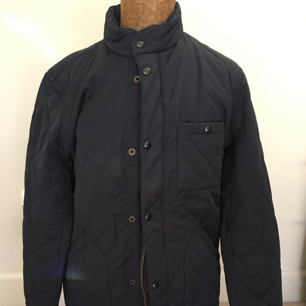 JCrew Men’s Sussex Quilted Jacket