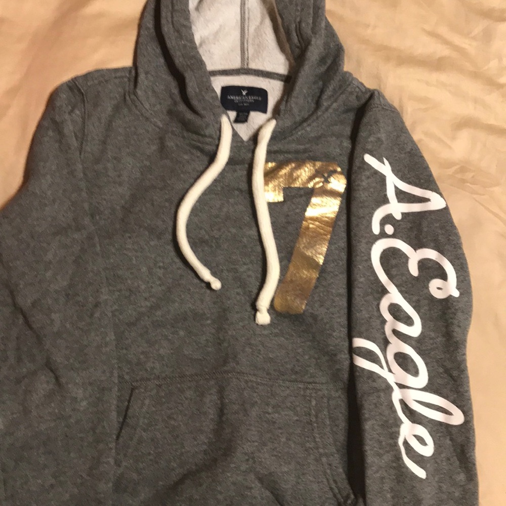 American eagle pullover hoodie