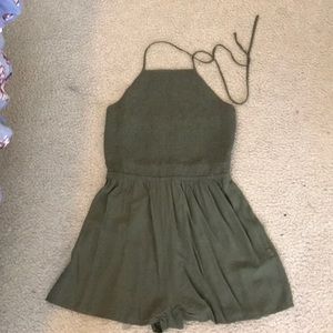 Express romper playsuit size small