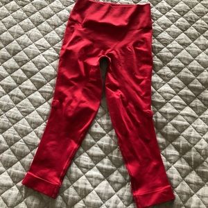 Lululemon cropped thights