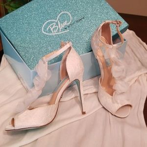 Bridal Shoes by Betsey Blue Collection Heels