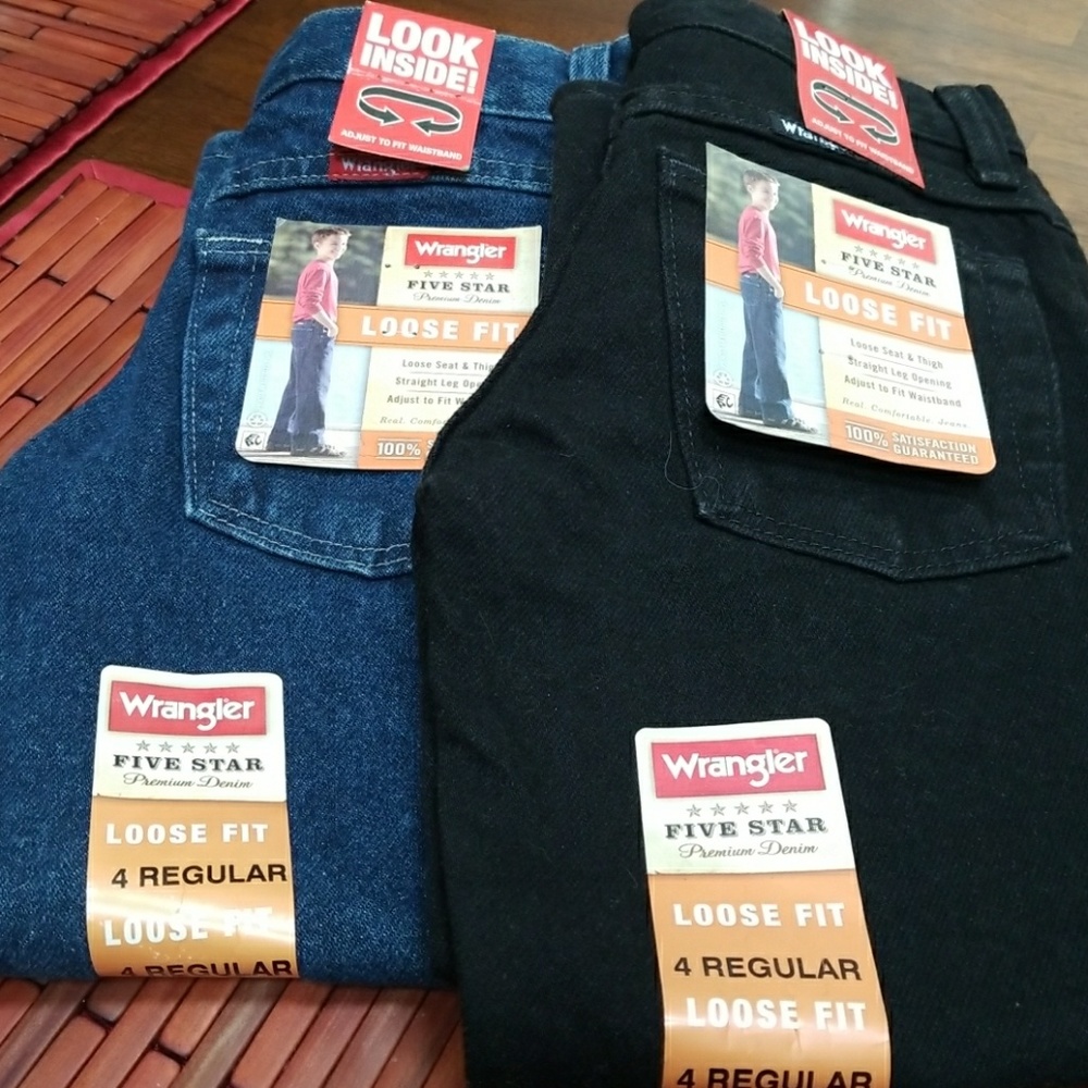Wrangler Jeans NWT size 4