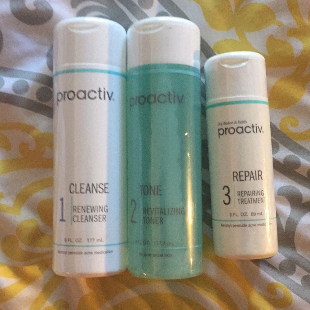 ProActiv 3 step system