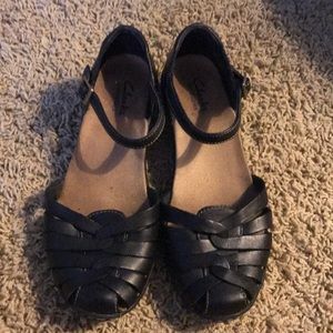 Clark’s bendables Mary Jane sandals