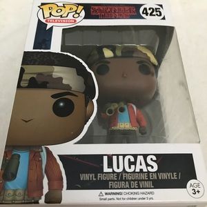Lucas Stranger Things Pop