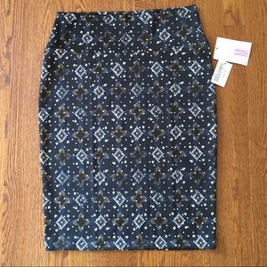 NWT LulaRoe Cassie skirt size M