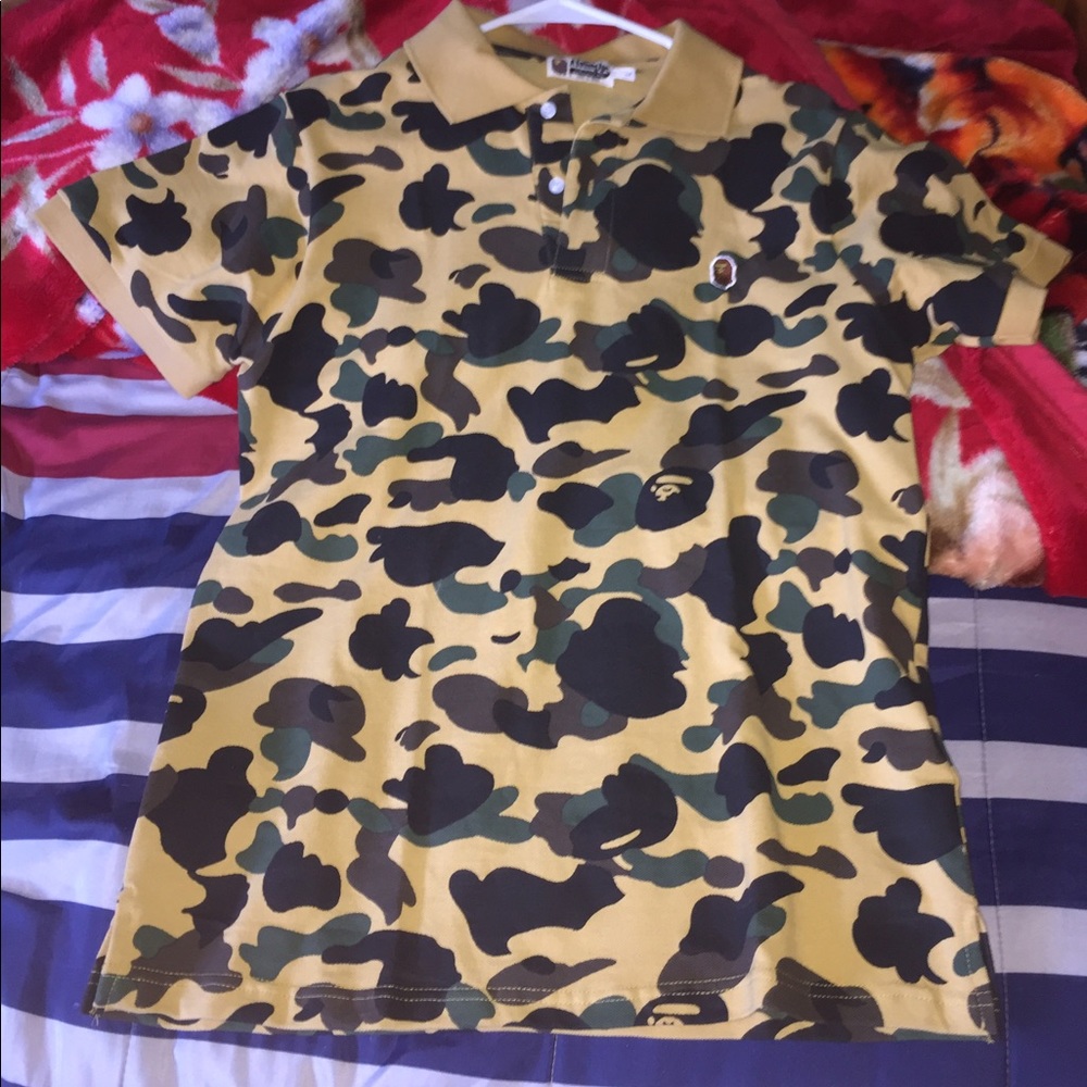 Bathing Ape Polo