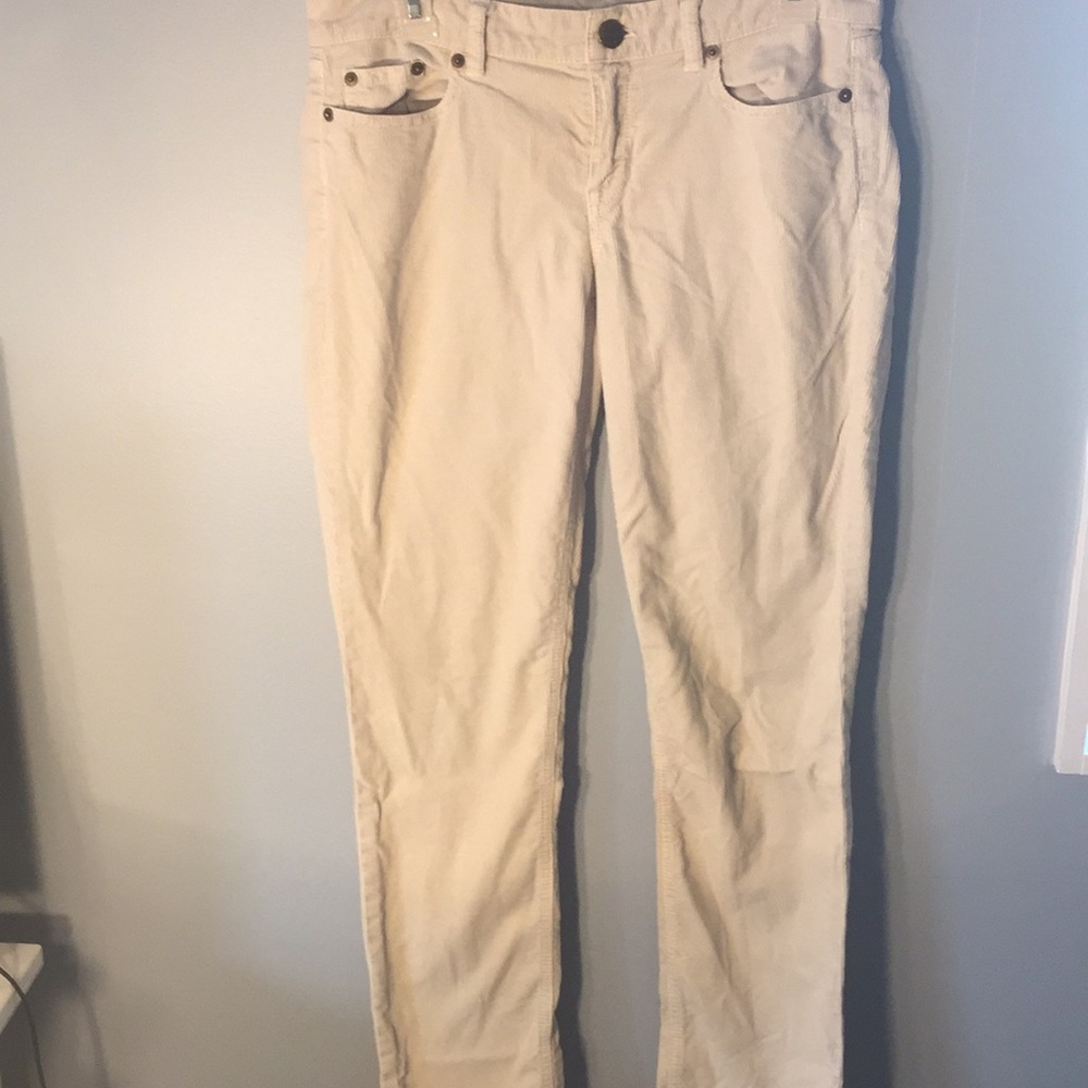 J Crew Corduroy Pants