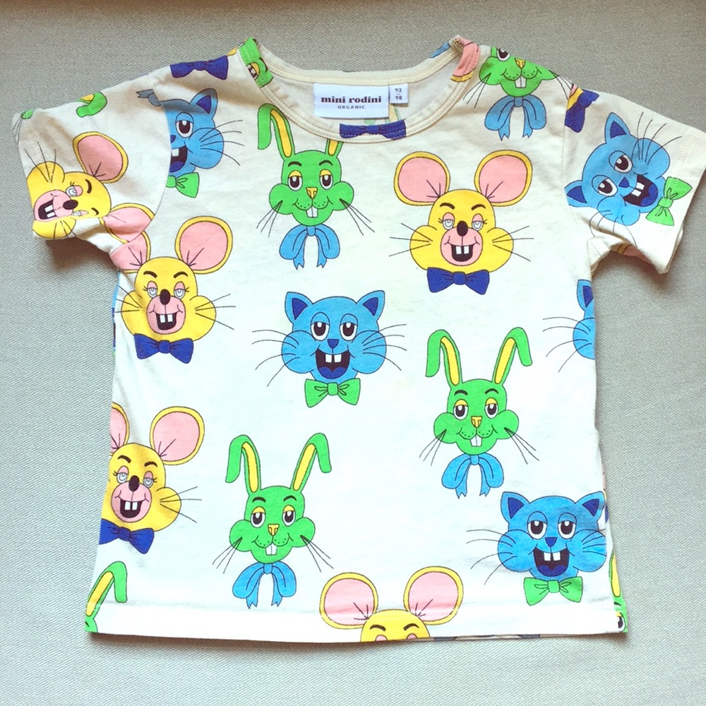 Mini Rodini organic shirt - Picture 1 of 4
