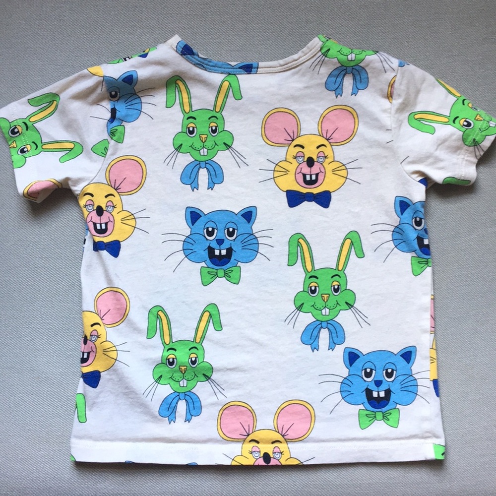 Mini Rodini organic shirt - Picture 3 of 4
