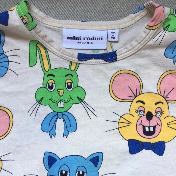 Mini Rodini organic shirt - Picture 2 of 4