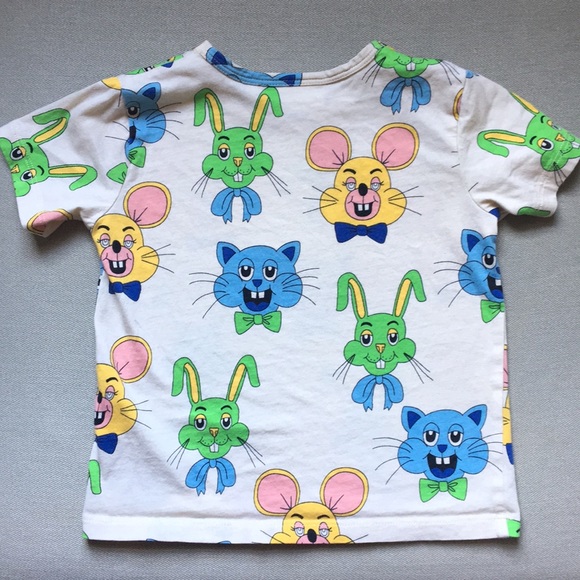 Mini Rodini organic shirt - Picture 3 of 4