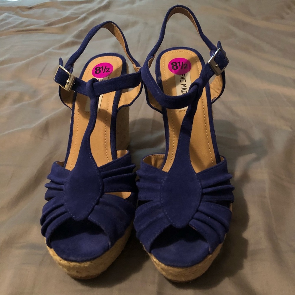 Steve Madden wedges
