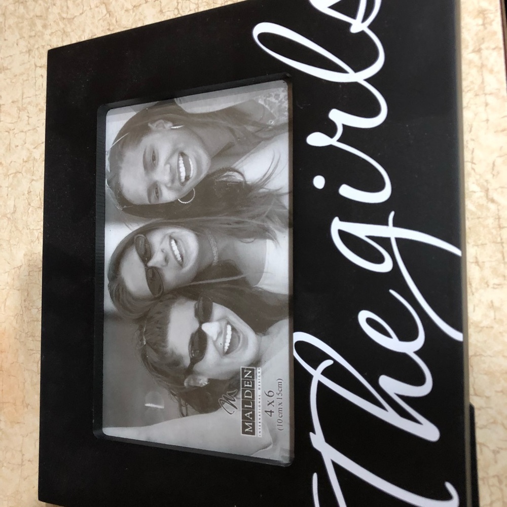 “The girls” picture frame