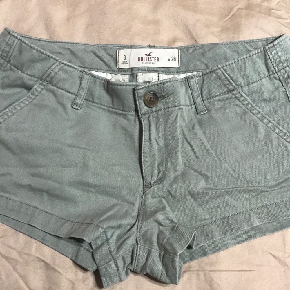 Hollister shorts!