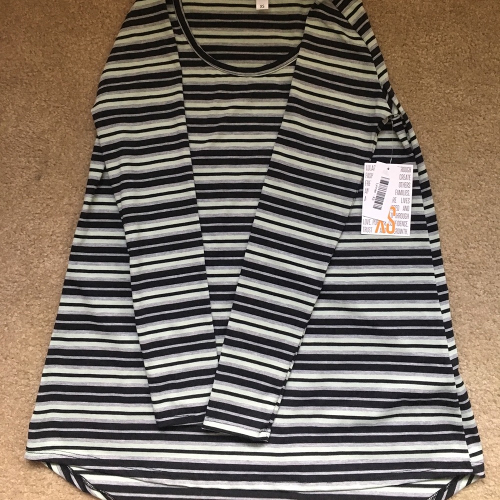LuLaRoe Lynnae XS NWT