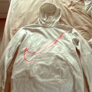 Nike therma fit cowl neck hoodie medium