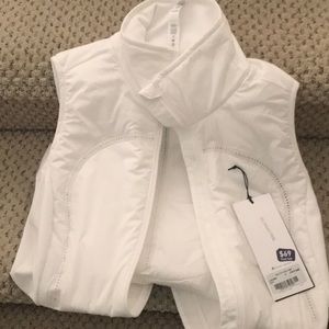 Lululemon cold for Run vest