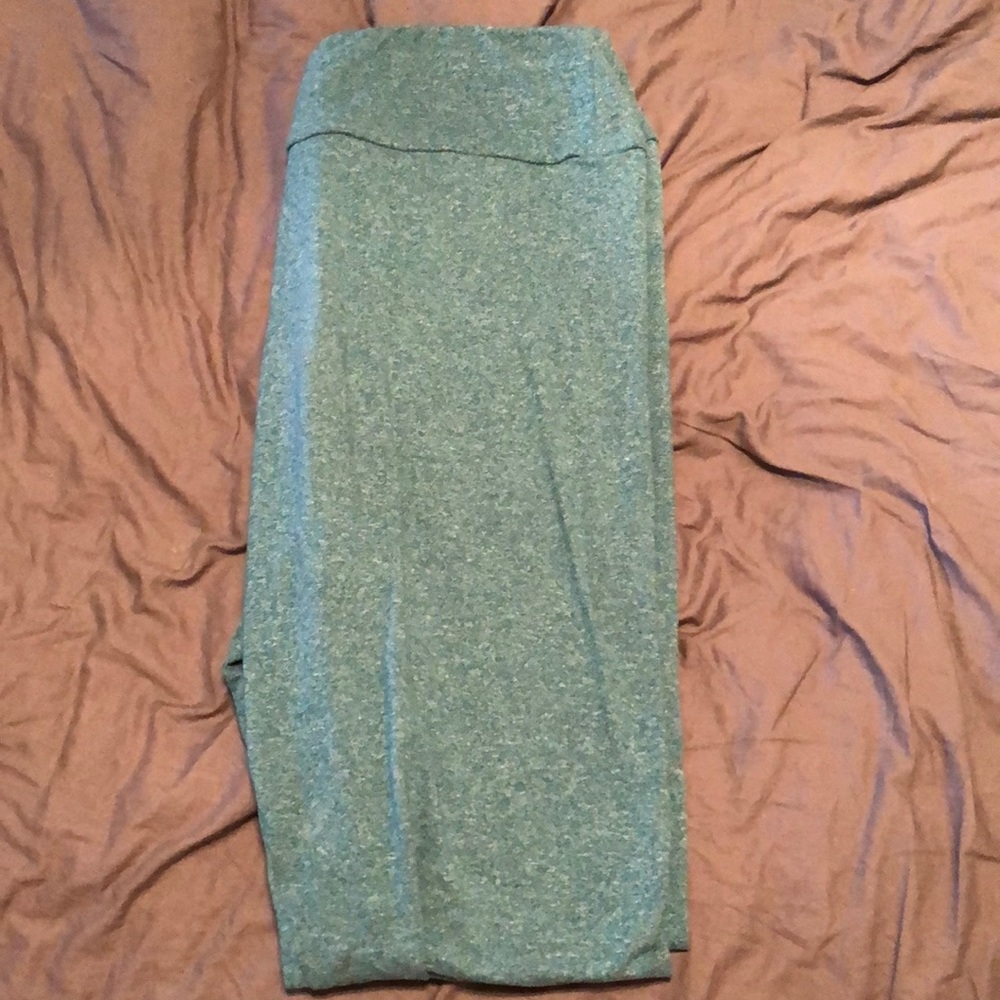 Green LuLaRoe leggings