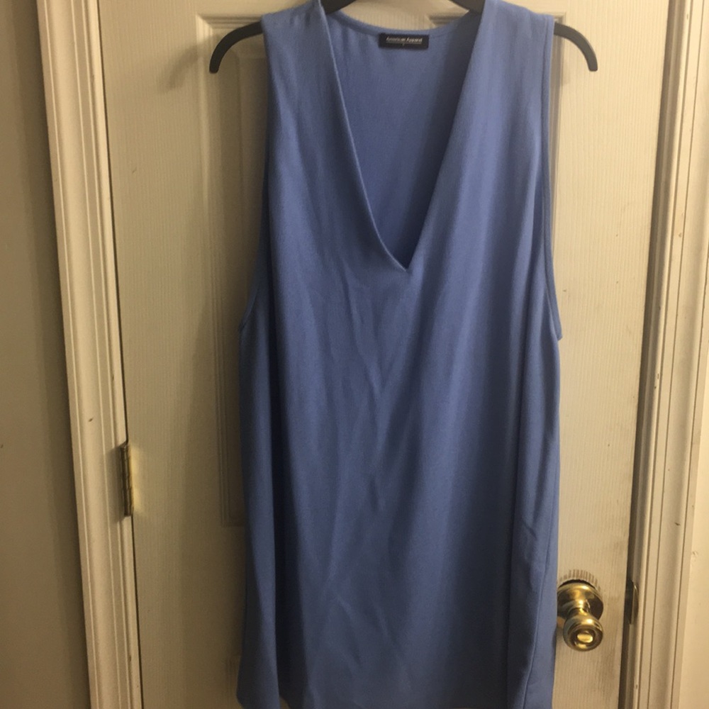 Women's v neck dress