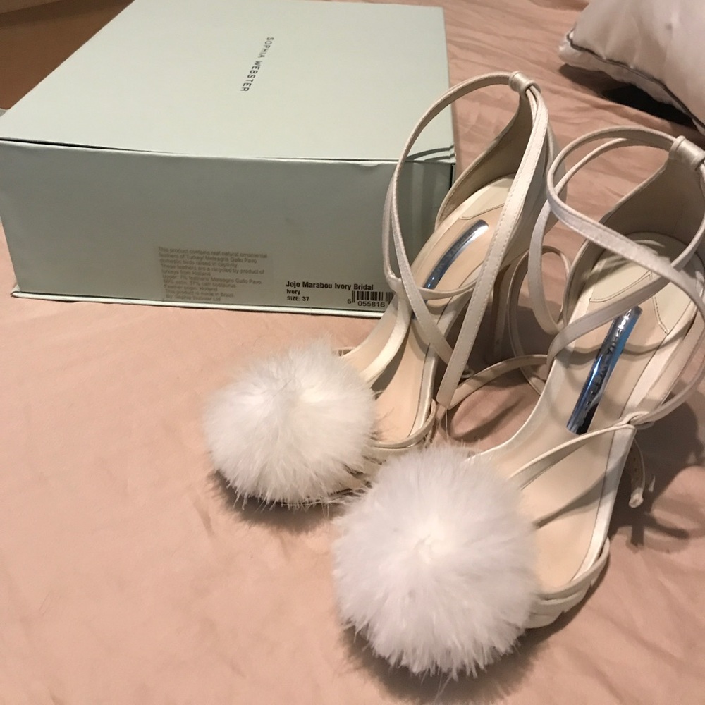 Sophia Webster jojo bridal shoes wifey lifey