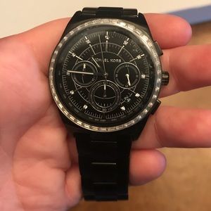 Black Michael Kors Watch